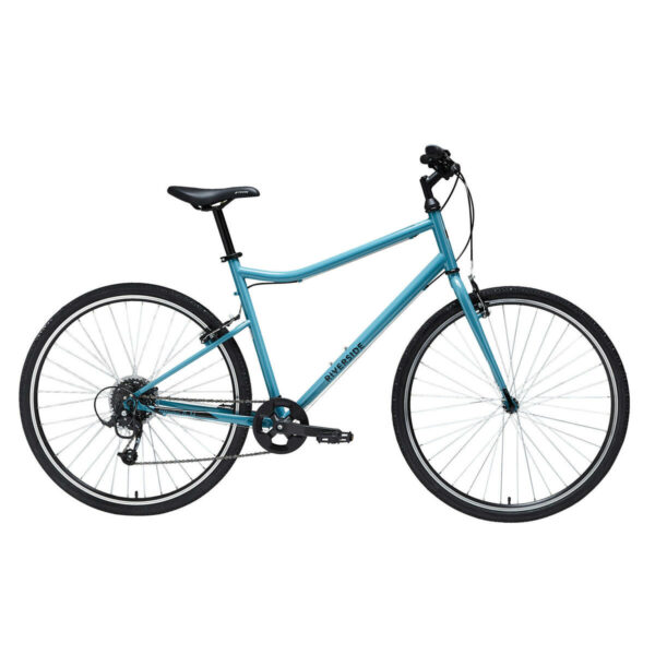 velo-tout-chemin-riverside-120-bleu-petrol-noir_10_e93f453d-2f8c-488f-b6e4-96a8c90d0aff Vélo Tout Chemin RIVERSIDE 120 BLEU PETROL NOIR