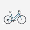 Vélo tout chemin RIVERSIDE 120 ENJAMBEMENT BAS
