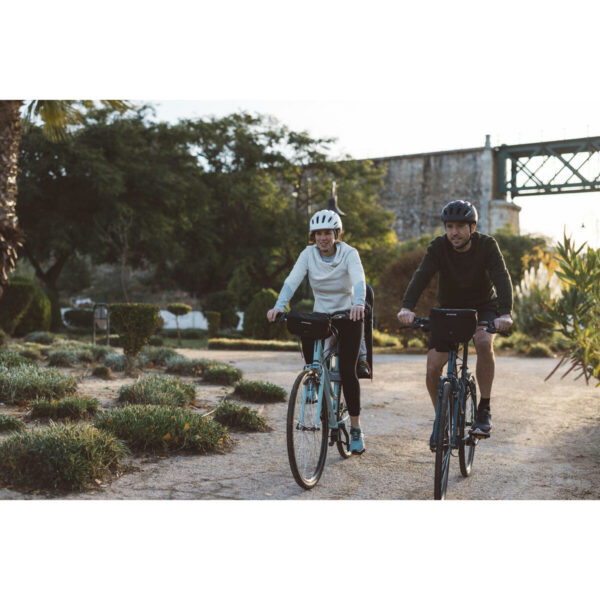 Vélo tout chemin RIVERSIDE 120 ENJAMBEMENT BAS