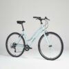 Vélo tout chemin RIVERSIDE 120 ENJAMBEMENT BAS