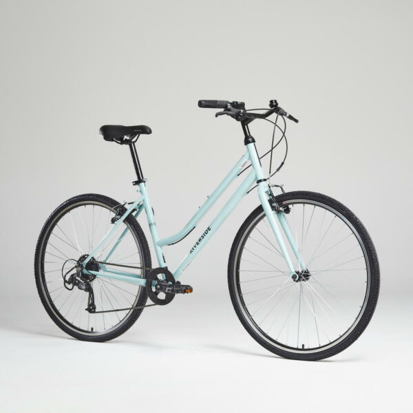 Vélo tout chemin RIVERSIDE 120 ENJAMBEMENT BAS