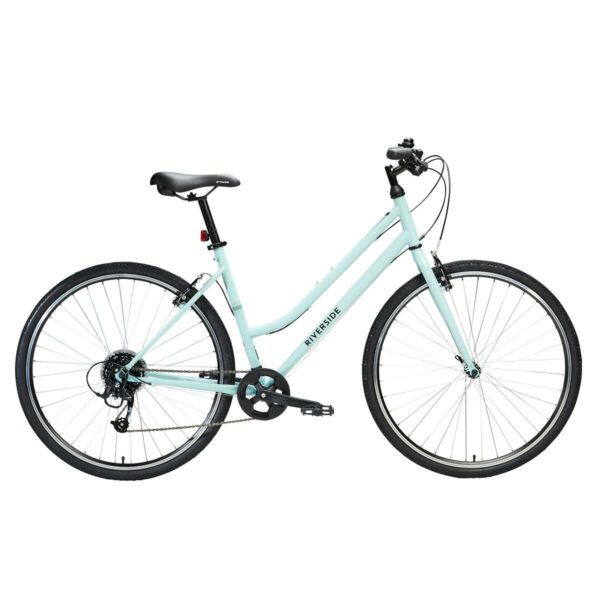 Vélo tout chemin RIVERSIDE 120 ENJAMBEMENT BAS