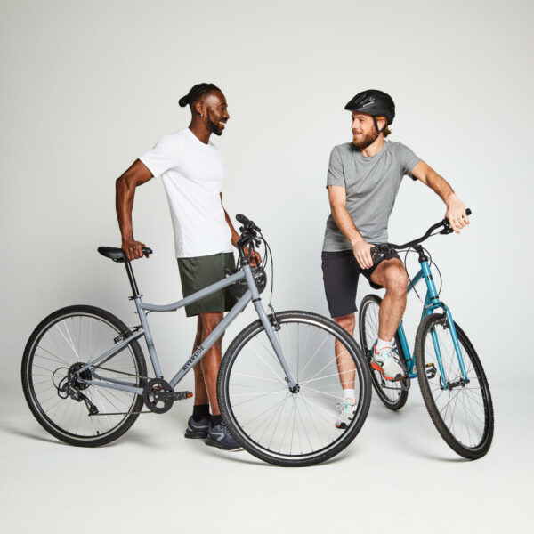Vélo tout chemin RIVERSIDE 120 GRIS
