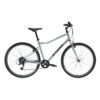 velo-tout-chemin-riverside-120-gris-noir Vélo Tout Chemin RIVERSIDE 120 BLEU PETROL NOIR
