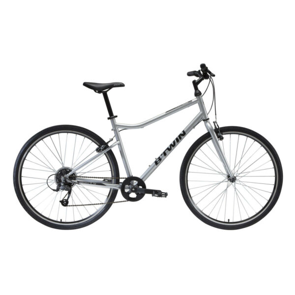 velo-tout-chemin-riverside-120-gris-noir Vélo Tout Chemin RIVERSIDE 120 BLEU PETROL NOIR
