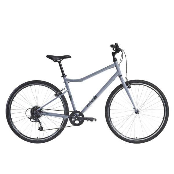 Vélo tout chemin RIVERSIDE 120 GRIS