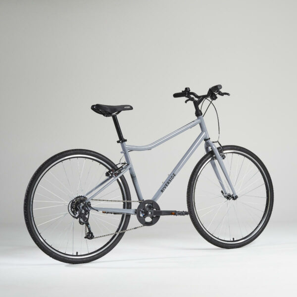 Vélo tout chemin RIVERSIDE 120 GRIS