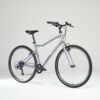 Vélo tout chemin RIVERSIDE 120 GRIS