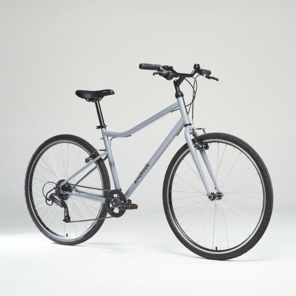 Vélo tout chemin RIVERSIDE 120 GRIS