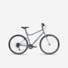 Vélo tout chemin RIVERSIDE 120 GRIS