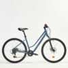 Vélo tout chemin RIVERSIDE 500 ENJAMBEMENT BAS