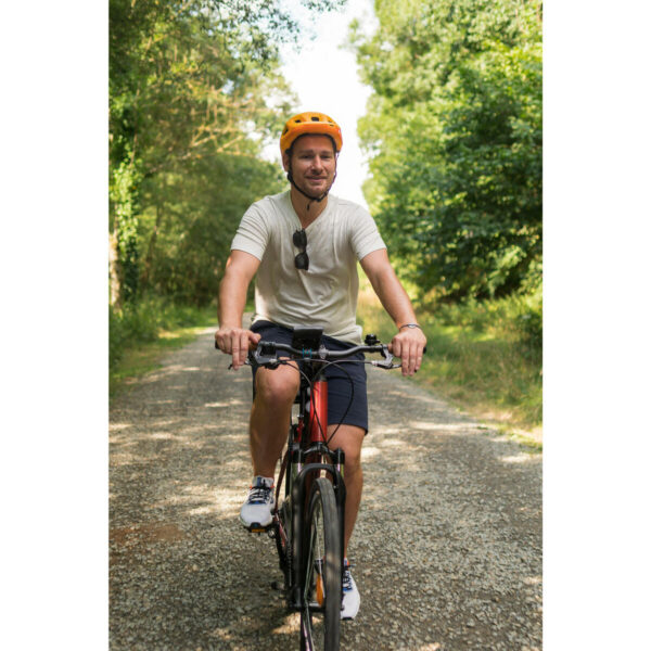 Vélo tout chemin RIVERSIDE 500 ENJAMBEMENT BAS