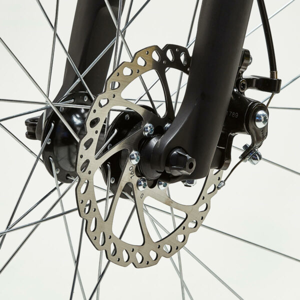 Vélo tout chemin RIVERSIDE 500 ENJAMBEMENT BAS