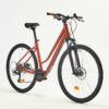 Vélo tout chemin RIVERSIDE 500 ENJAMBEMENT BAS