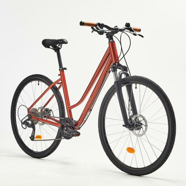 Vélo tout chemin RIVERSIDE 500 ENJAMBEMENT BAS