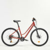 Vélo tout chemin RIVERSIDE 500 ENJAMBEMENT BAS