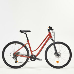 Vélo tout chemin RIVERSIDE 500 ENJAMBEMENT BAS