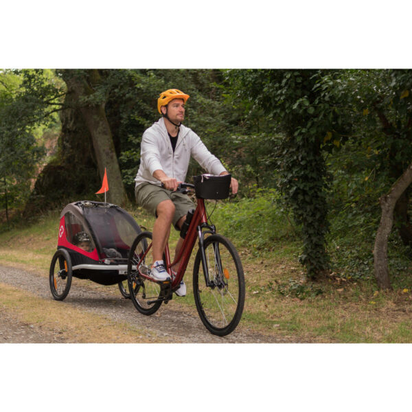 Vélo tout chemin RIVERSIDE 500 ENJAMBEMENT BAS
