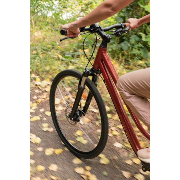 Vélo tout chemin RIVERSIDE 500 ENJAMBEMENT BAS