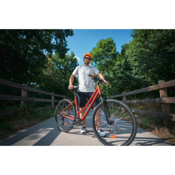 Vélo tout chemin RIVERSIDE 500 ENJAMBEMENT BAS
