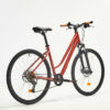 Vélo tout chemin RIVERSIDE 500 ENJAMBEMENT BAS