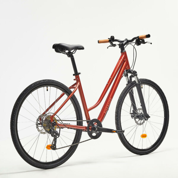 Vélo tout chemin RIVERSIDE 500 ENJAMBEMENT BAS