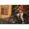 Vélo ville électrique à moteur automatique OWURU CADRE HAUT LD 920 E