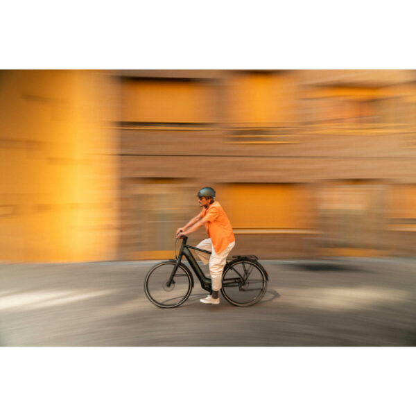 Vélo ville électrique à moteur automatique OWURU CADRE HAUT LD 920 E