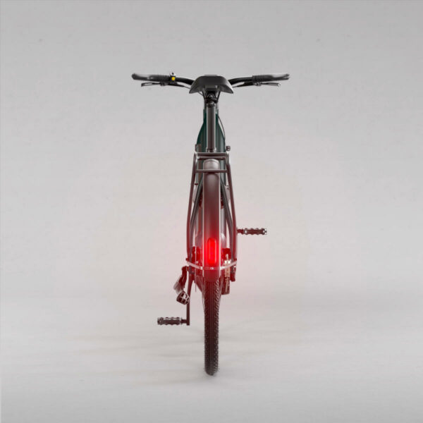 Vélo ville électrique à moteur automatique OWURU CADRE HAUT LD 920 E