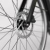 Vélo ville électrique à moteur automatique OWURU CADRE HAUT LD 920 E