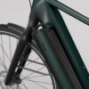 Vélo ville électrique à moteur automatique OWURU CADRE HAUT LD 920 E