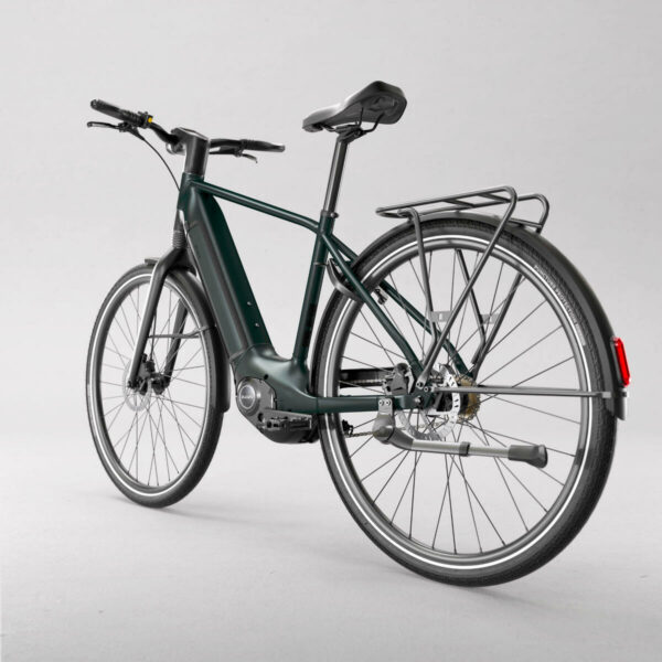 Vélo ville électrique à moteur automatique OWURU CADRE HAUT LD 920 E