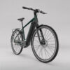 Vélo ville électrique à moteur automatique OWURU CADRE HAUT LD 920 E