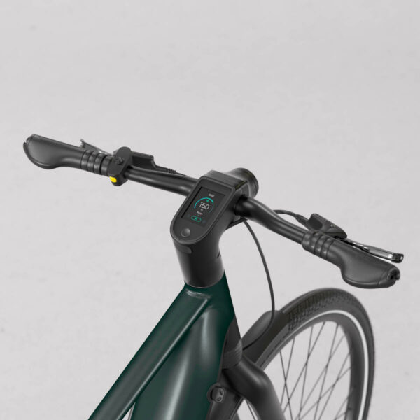 Vélo ville électrique à moteur automatique OWURU CADRE HAUT LD 920 E
