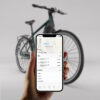 Vélo ville électrique à moteur automatique OWURU CADRE HAUT LD 920 E
