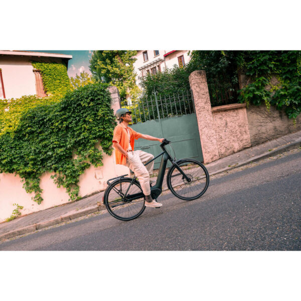 Vélo ville électrique à moteur automatique OWURU CADRE HAUT LD 920 E