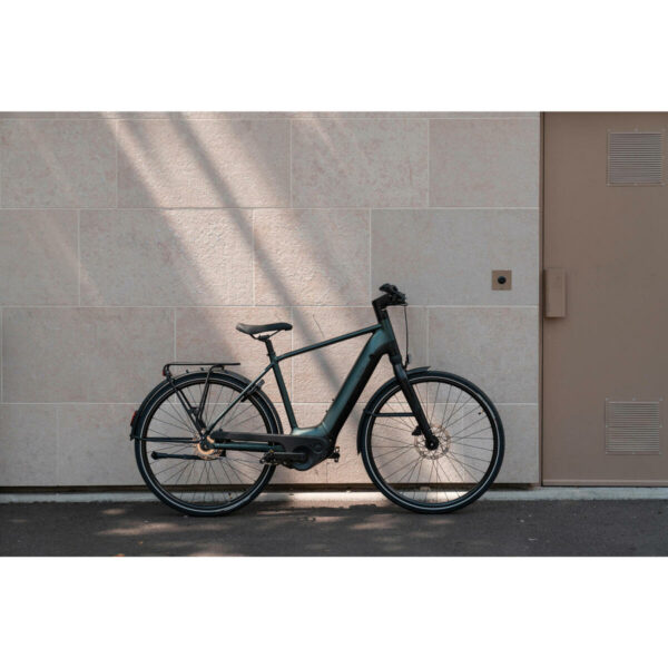 Vélo ville électrique à moteur automatique OWURU CADRE HAUT LD 920 E