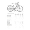 Vélo ville électrique à moteur automatique OWURU CADRE HAUT LD 920 E