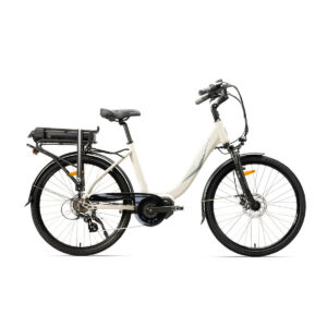 Vélo ville électrique NEOMOUV Allegria 2 Hydraulique Sable