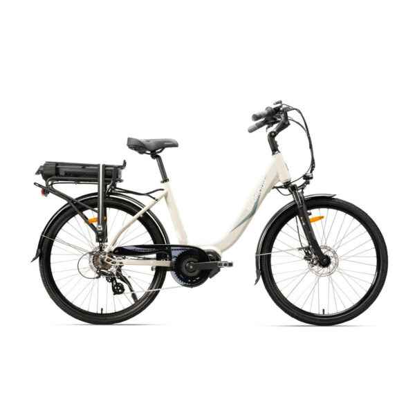 Vélo ville électrique NEOMOUV Allegria 2 Hydraulique Sable