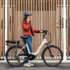 Vélo ville électrique NEOMOUV Allegria 2 Hydraulique Sable