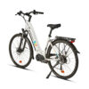 Vélo ville électrique NEOMOUV Ekia 2 Blanc