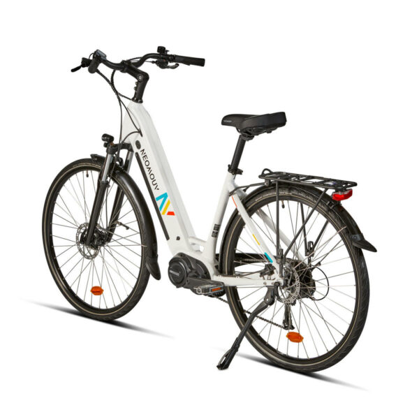 Vélo ville électrique NEOMOUV Ekia 2 Blanc
