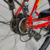 Vélo ville électrique NEOMOUV Sinapia Hydraulique Rouge