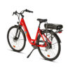 Vélo ville électrique NEOMOUV Sinapia Hydraulique Rouge
