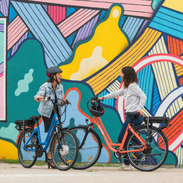 Vélo ville électrique NEOMOUV Sinapia N7 Bleu