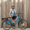 Vélo ville électrique NEOMOUV Sinapia N7 Bleu