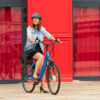 Vélo ville électrique NEOMOUV Sinapia N7 Bleu