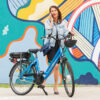 Vélo ville électrique NEOMOUV Sinapia N7 Bleu