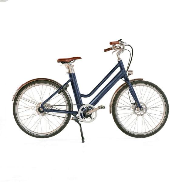 Vélo ville électrique VOLTAIRE Bellecour Bleu nuit